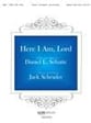 Here I Am, Lord Vocal Solo & Collections sheet music cover